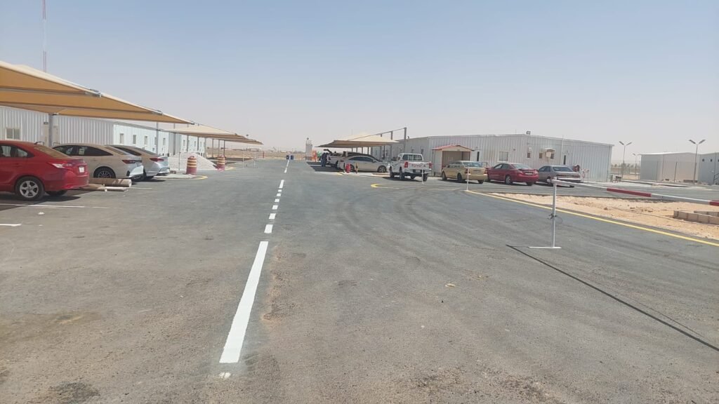 Turnkey Site Solutions in KSA Aramco Spec