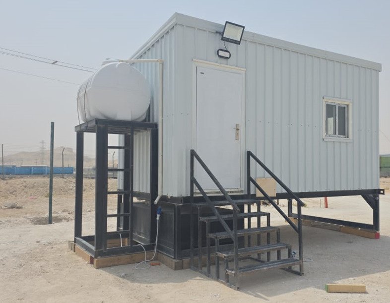 Security Guard Cabins in Saudi Arabia