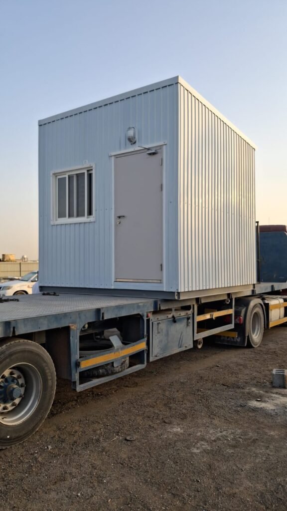 Aramco Spec Modular Guard House in Saudi Arabia
