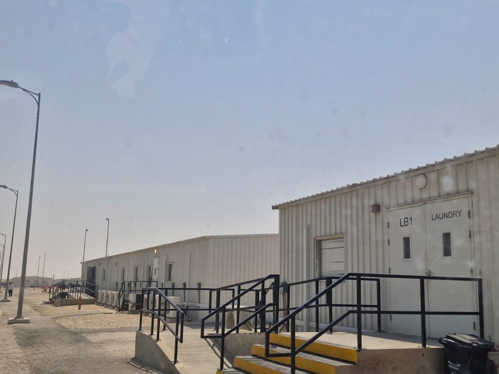 Porta Cabin Site Offices in KSA