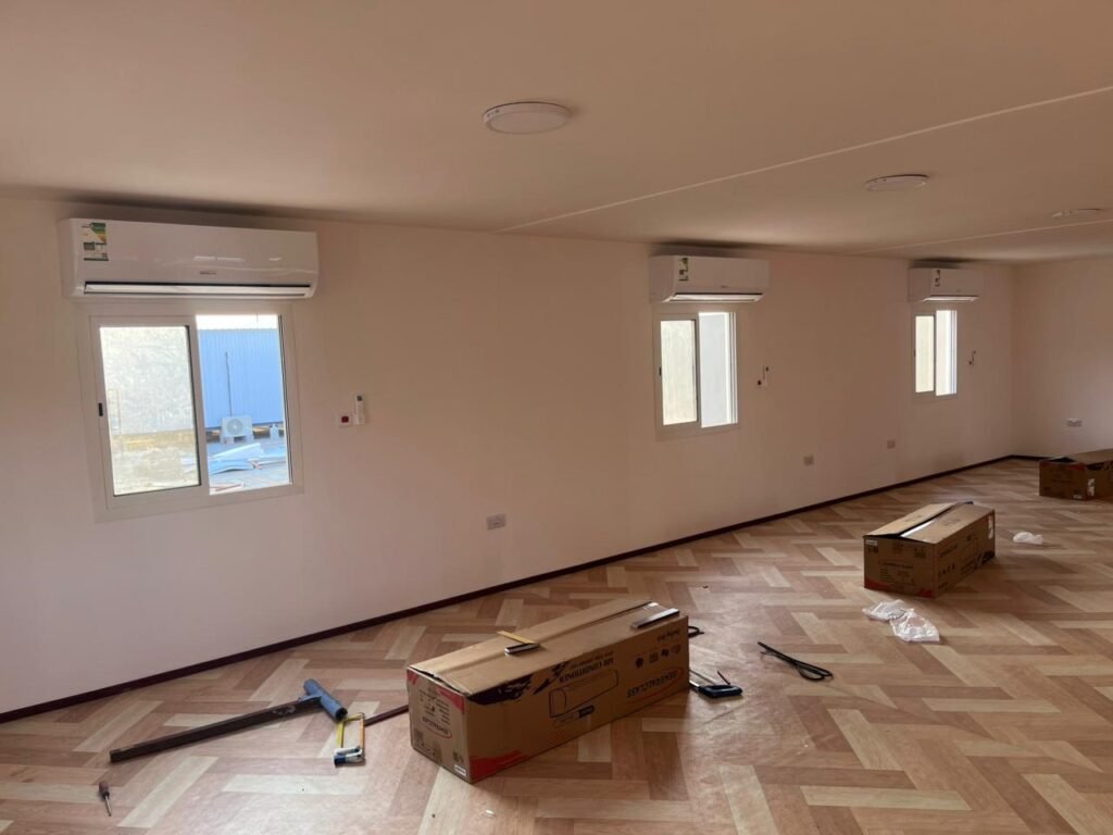 Portable Dining Halls in Saudi Arabia Aramco Spec