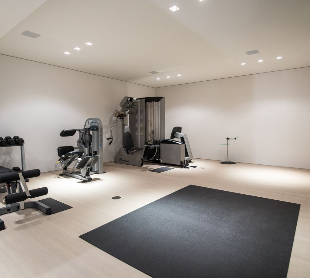 Prefabricated Gym Cabins in Saudi Arabia