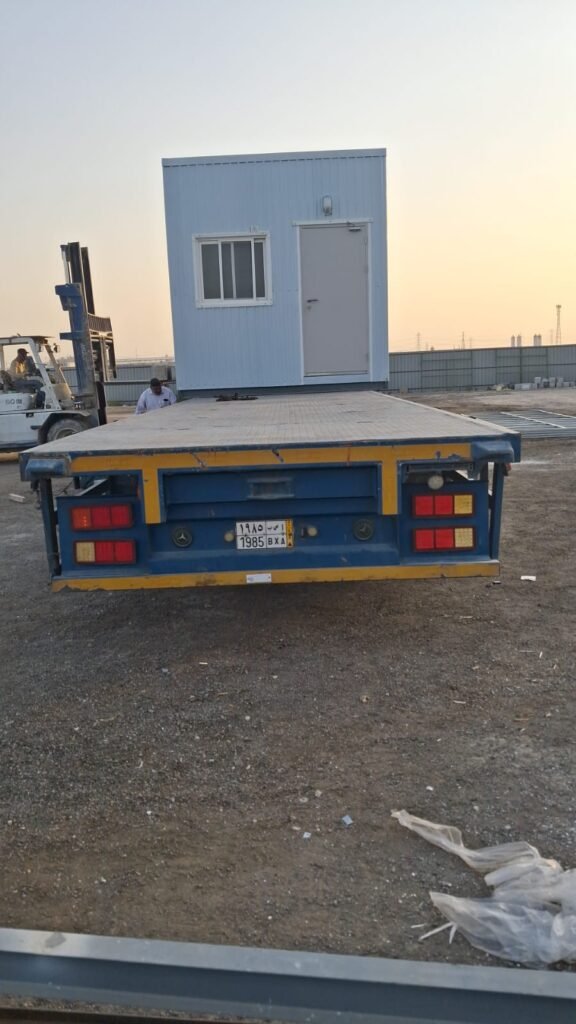 Prefabricated Security Guard Cabins in KSA