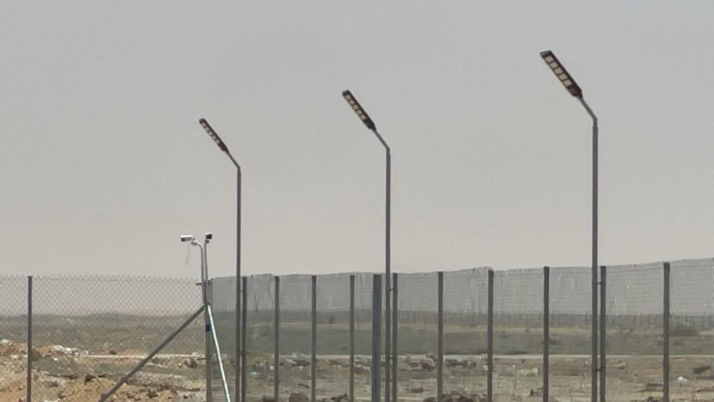 Site Hoarding Fencing in KSA