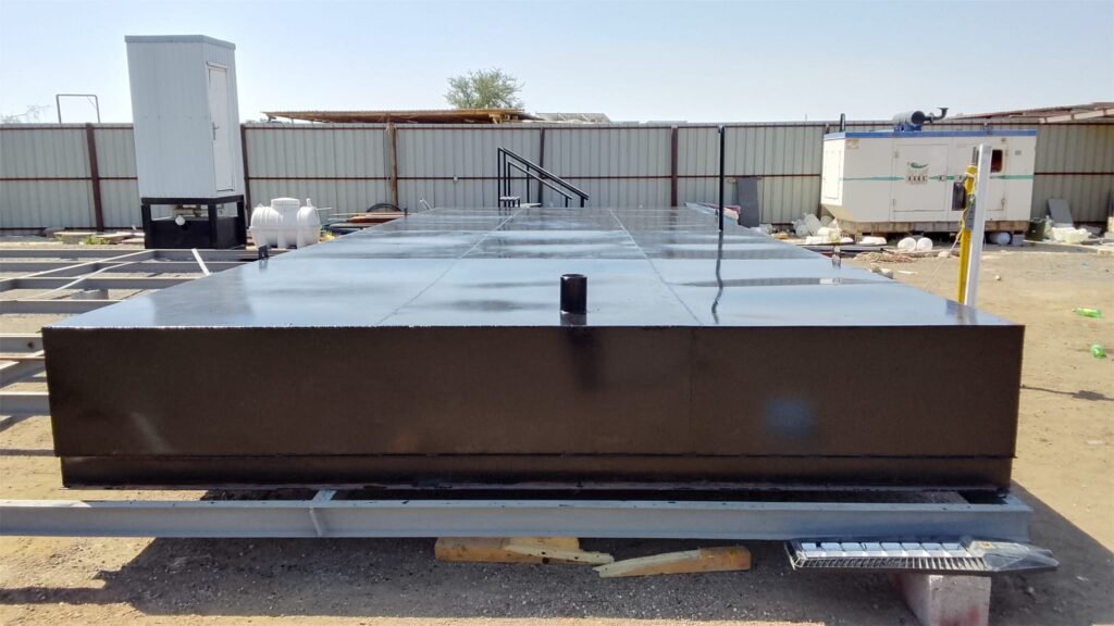 Steel Septic Tanks in Saudi Arabia