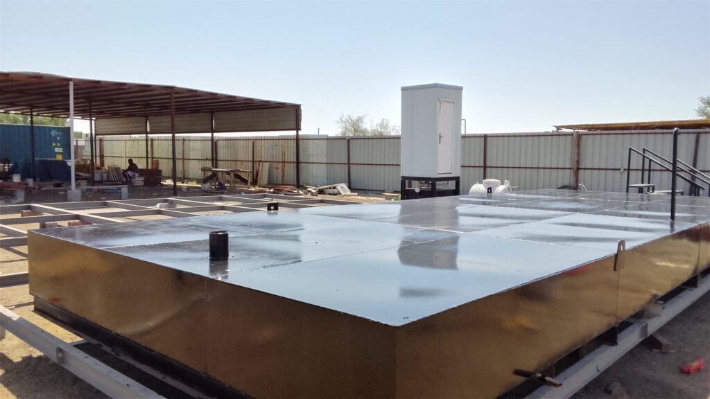 Water Storage Tanks in Saudi Arabia