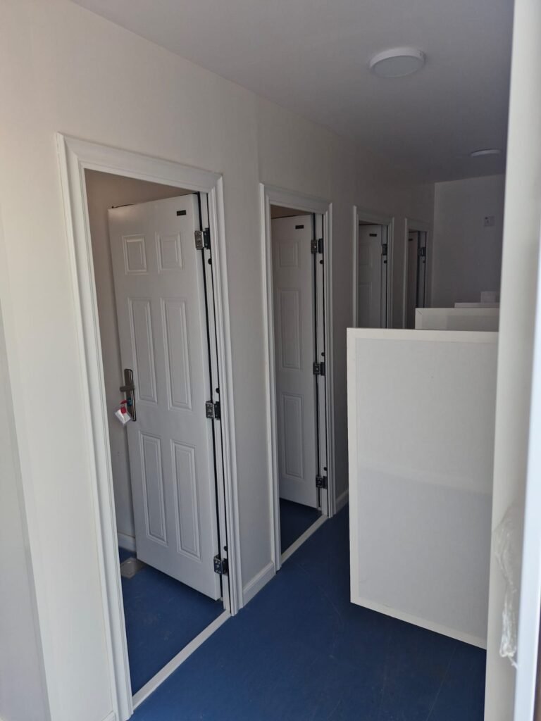 VIP Washroom Cabins in KSA