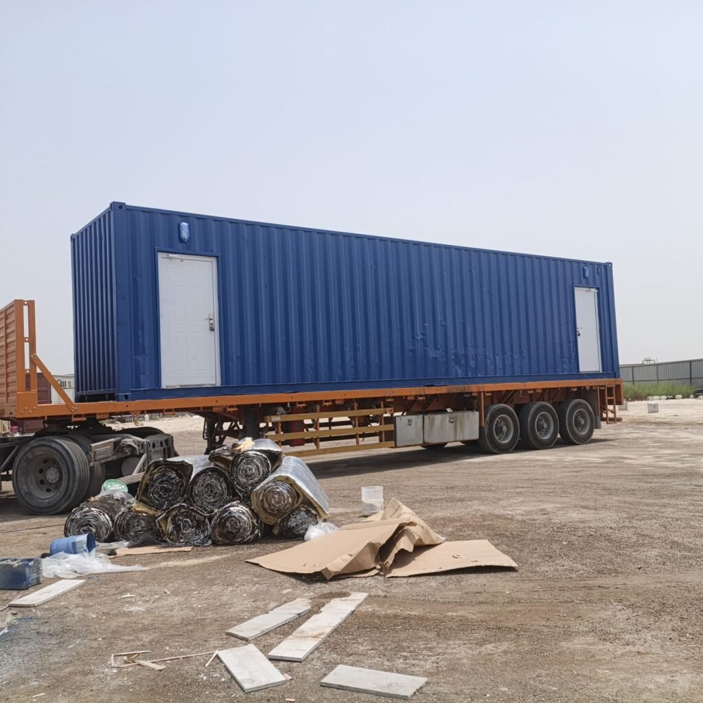Flat Pack Container Units in KSA