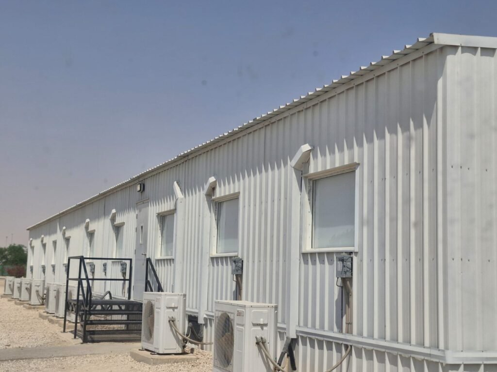 Portable Dining Halls in KSA