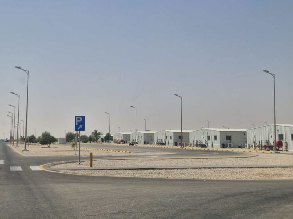 Labor Camp Accommodation Complexes in KSA