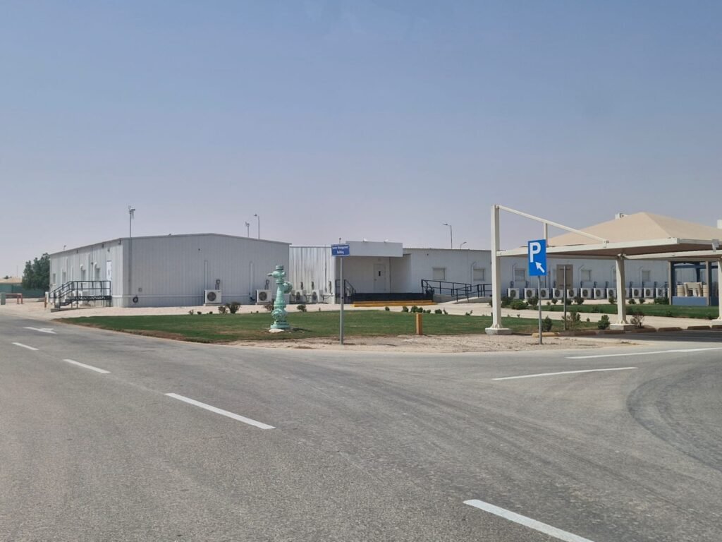Worker Accommodation Units in Saudi Arabia