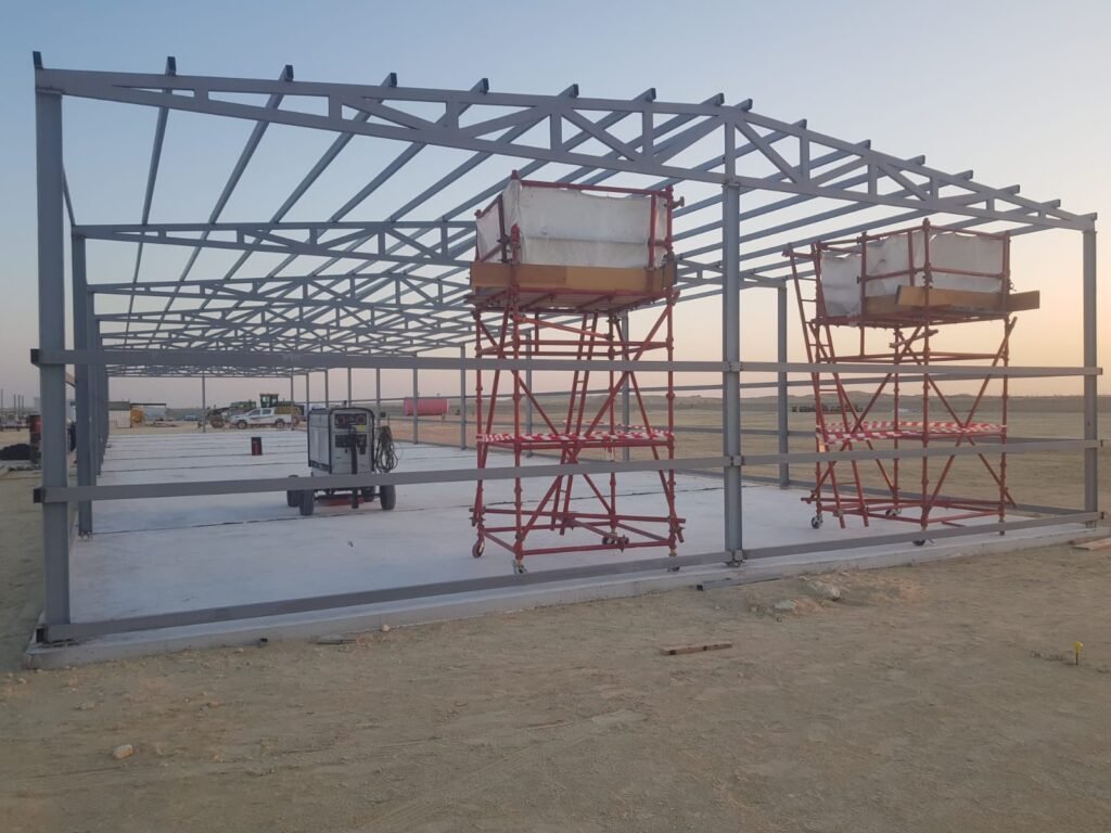 Pre-Engineered Steel Buildings in KSA