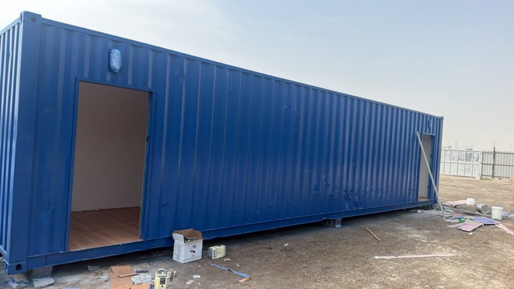 Storage Cabins in KSA
