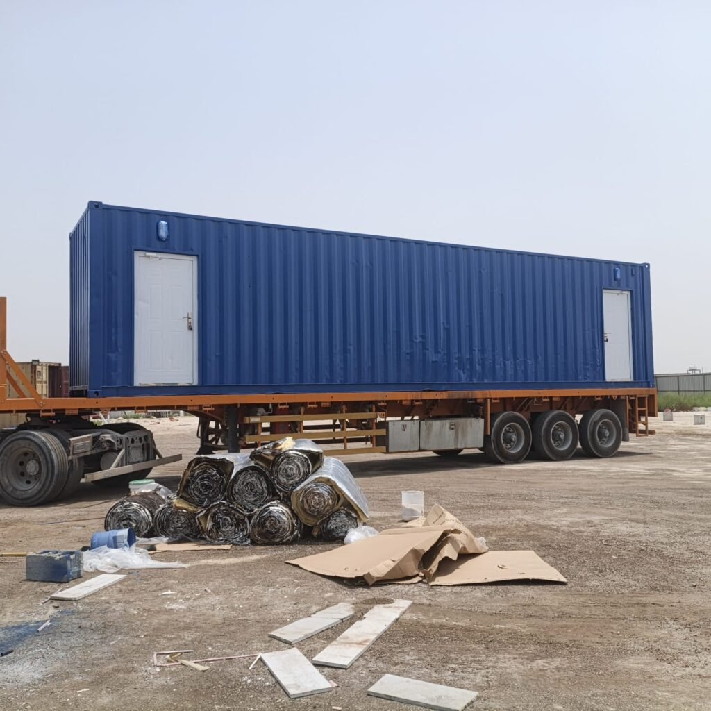 Container Offices in KSA