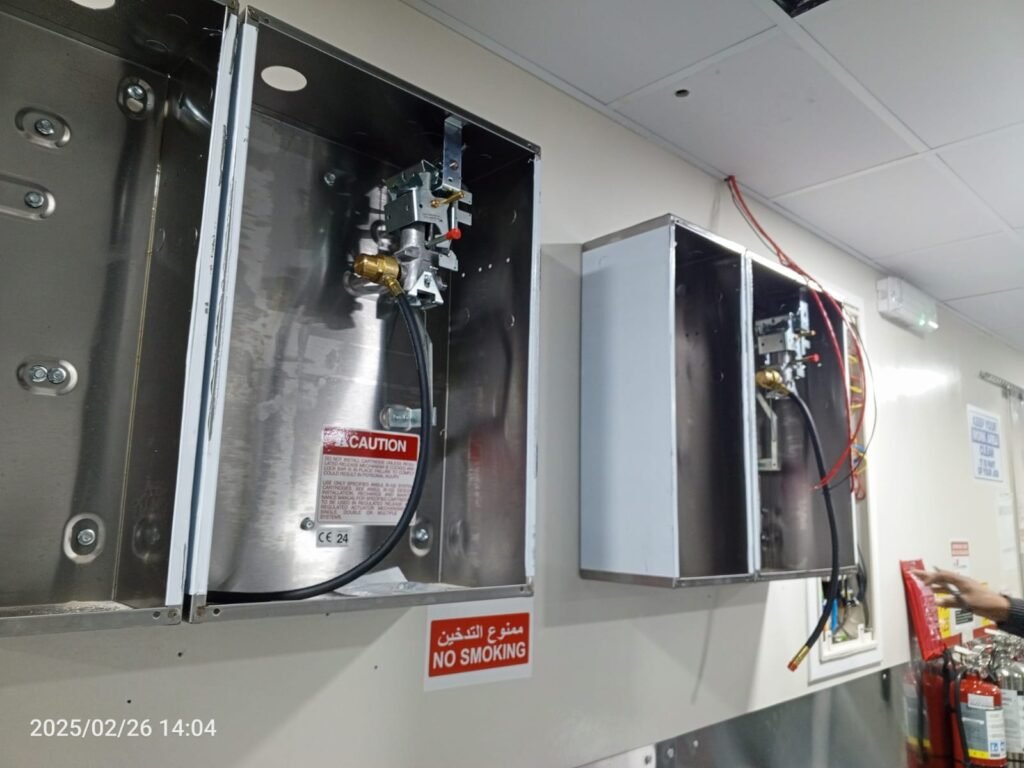 Electrical Shelters in Ksa