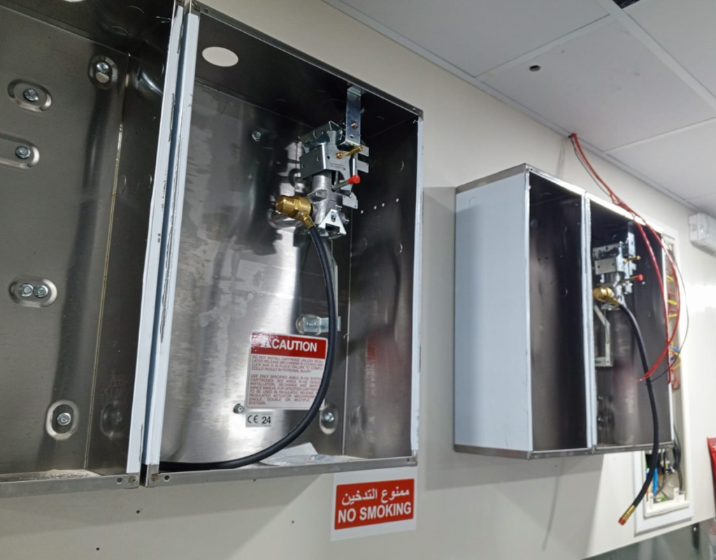Electrical Shelters in Saudi Arabia