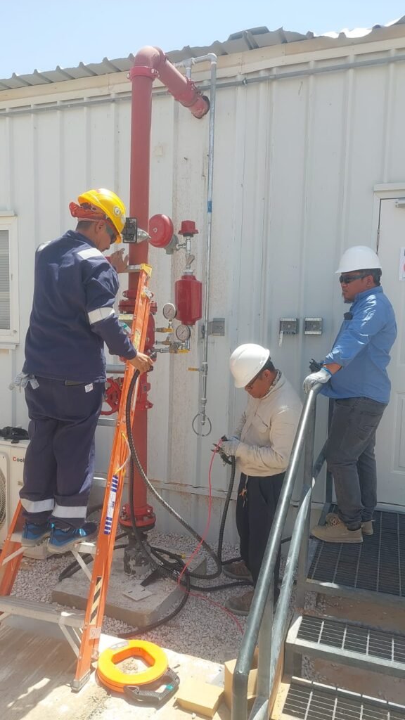 Fire Fighting Modular Cabins in KSA