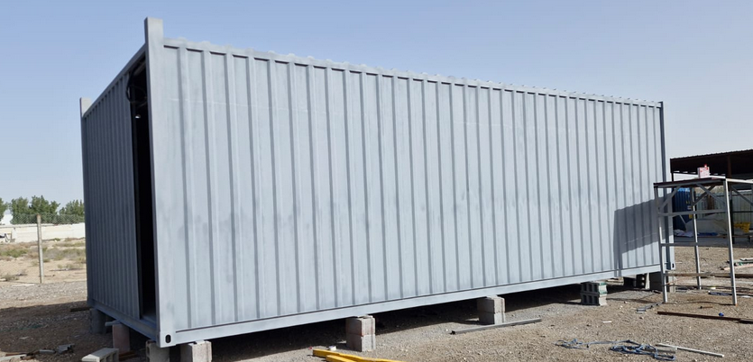 Hazardous Chemical Storage Cabins in KSA