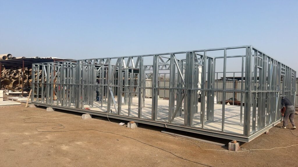 Modular Clinic Cabins in KSA