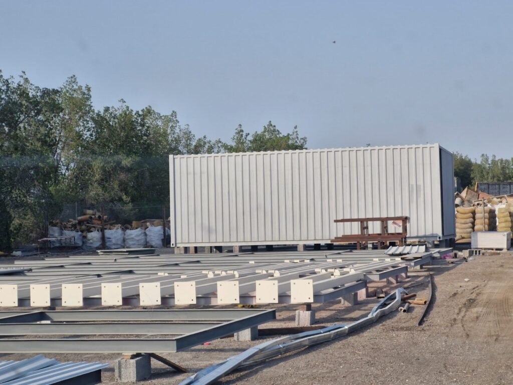 Modular Control Rooms in KSA