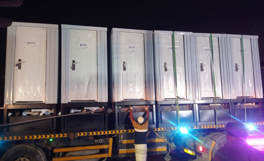 Portable Toilets in Saudi Arabia
