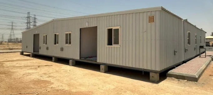 Portable Workshops in Saudi Arabia