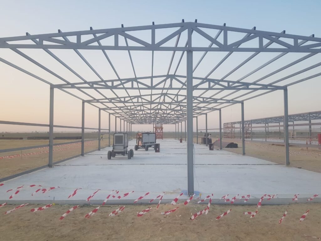 Pre-Engineered Steel Buildings in Saudi Arabia