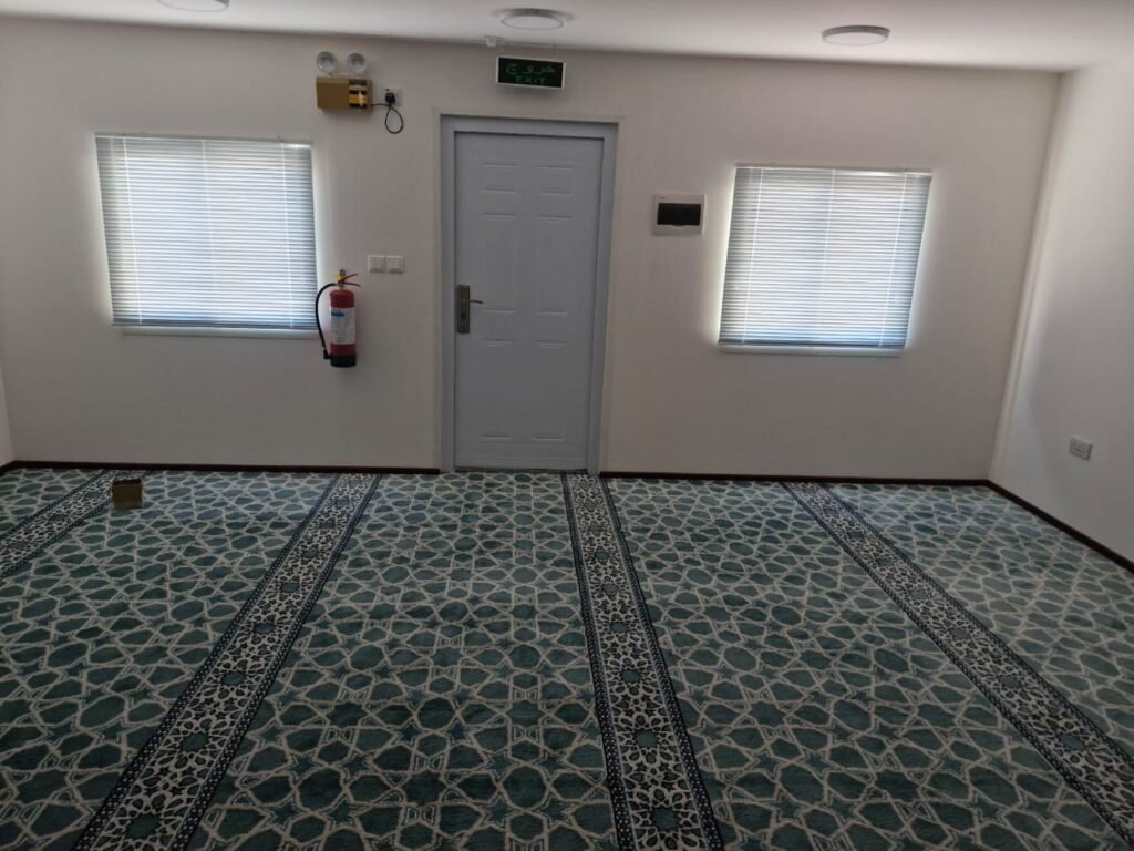 Modular Mosques in KSA