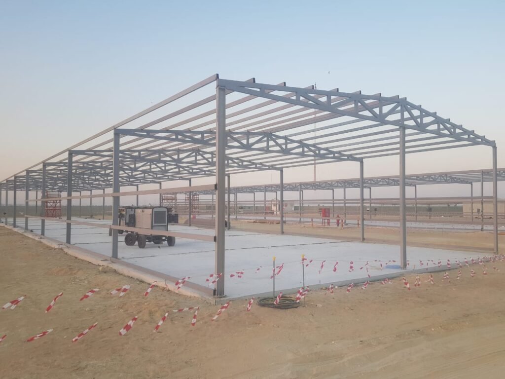 Prefab Warehouses in KSA