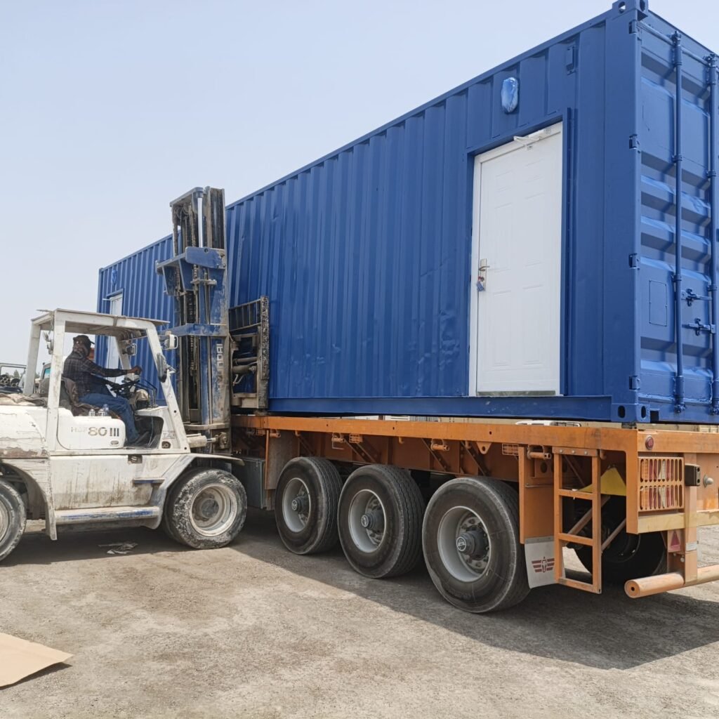 Container Offices in Saudi Arabia