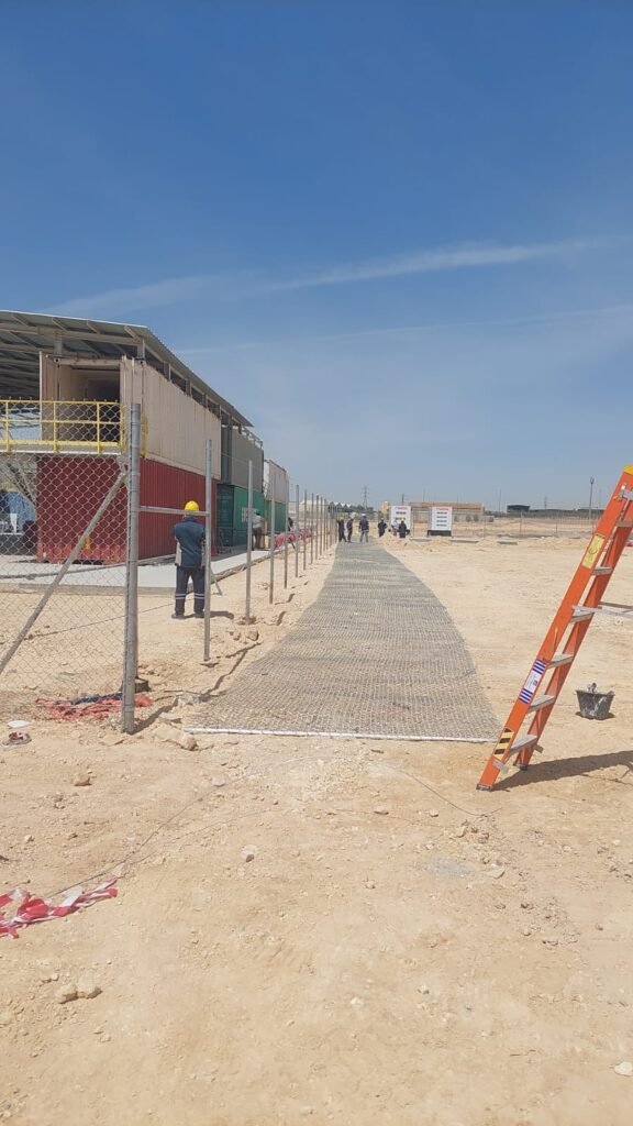 Site Hoarding & Perimeter Fencing in KSA