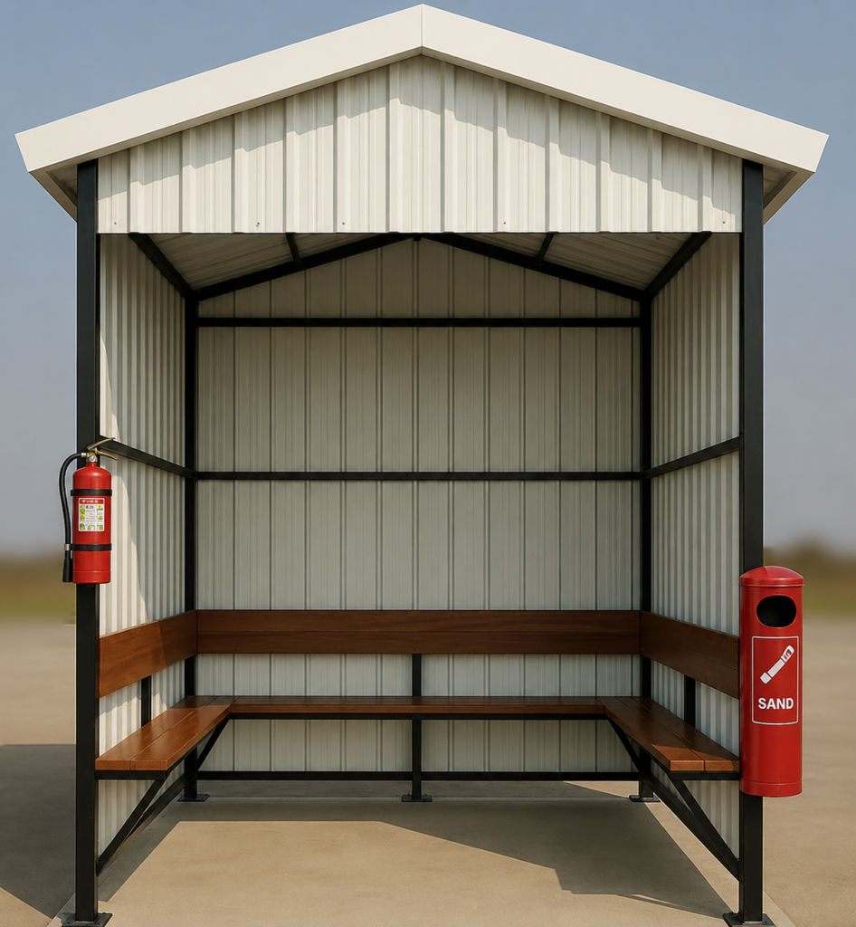 Smoking Shelters in KSA