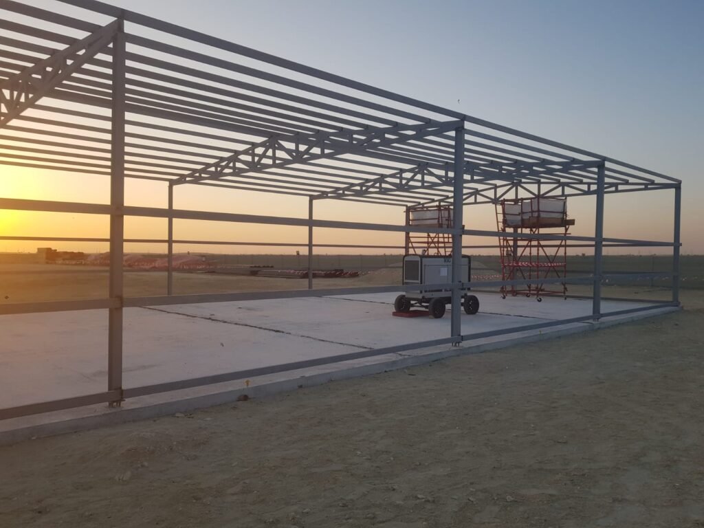 Tensile Structures in KSA