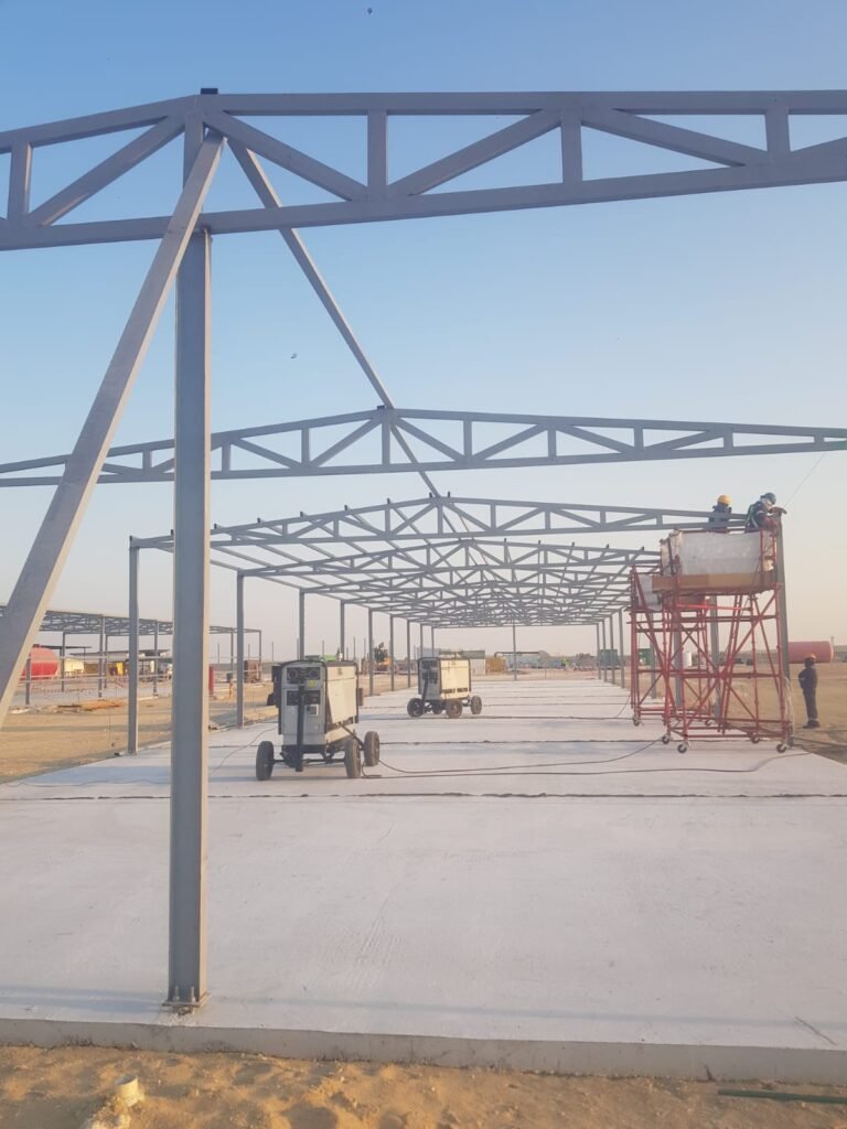 Tensile Structures in Saudi Arabia