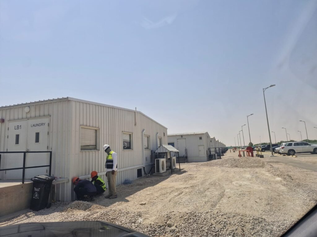 Portable Workshops in KSA