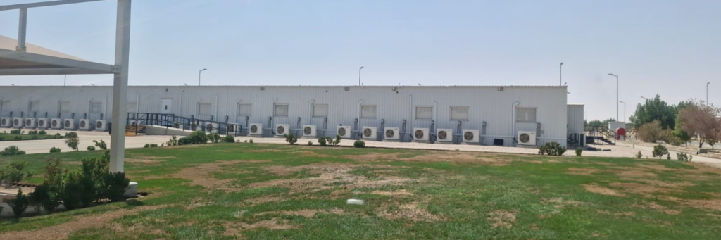 Prefabricated Buildings in Saudi Arabia