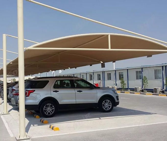 PVC Parking Shades in Ksa